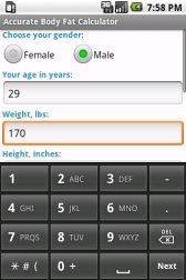 game pic for Accurate Body Fat Calculator